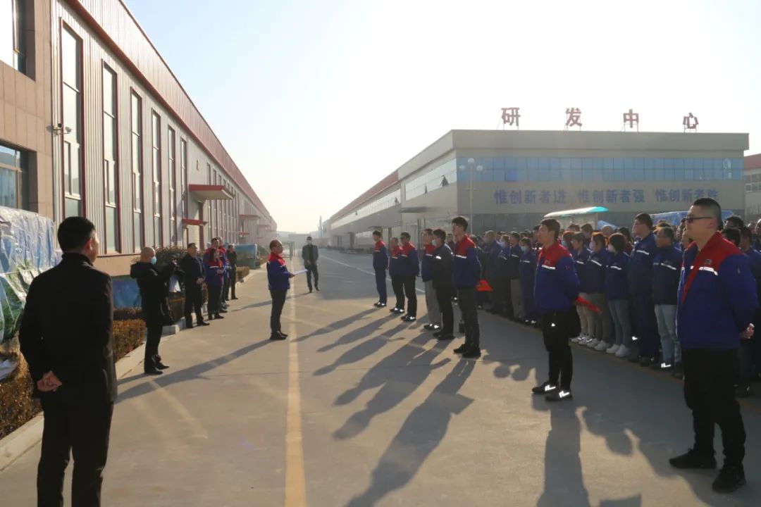 Ruizhi Intelligent 6S Lean Management Advanced Team Commendation Conference was grandly held?