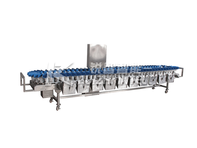 【銳智出品系列】之食品稱重分級(jí)、智能包裝整體解決方案