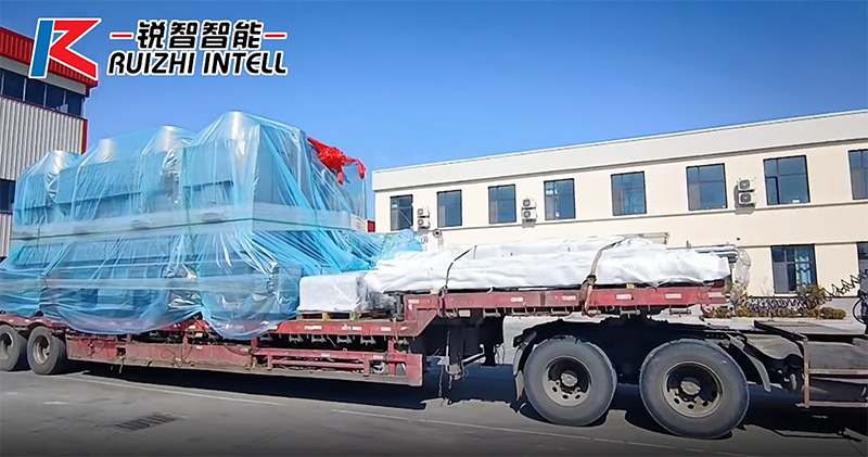 【銳智出品系列】之智能螺旋式蒸烤機發貨